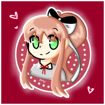 Drawn May 2021... Strawberry Jamonika!